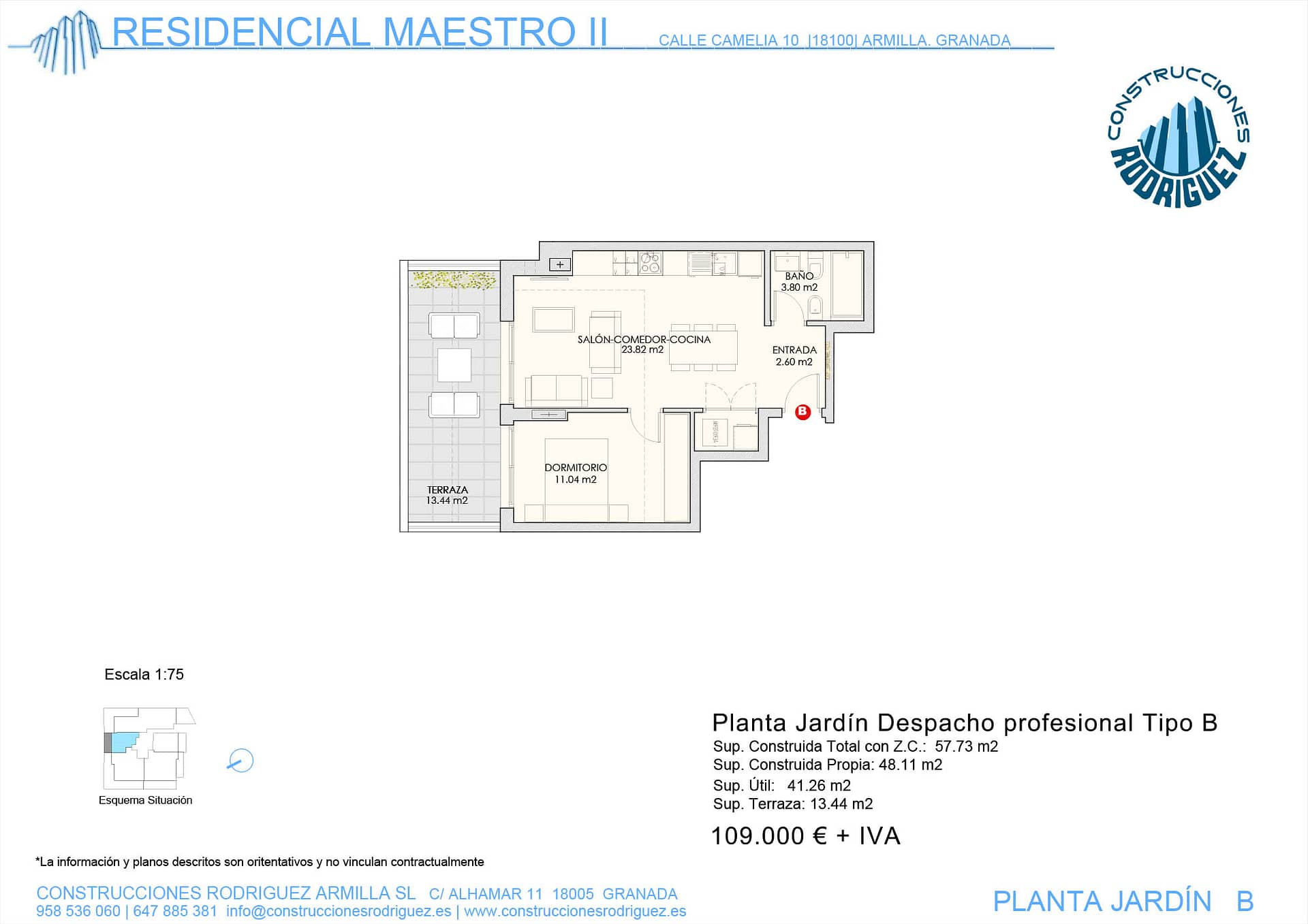 Colegio Santa Cristina | Noticias: Despacho profesional Tipo B